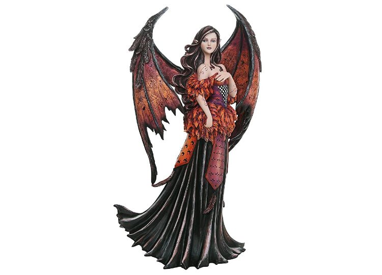 Gothic Fairy Statue - JP's Horror