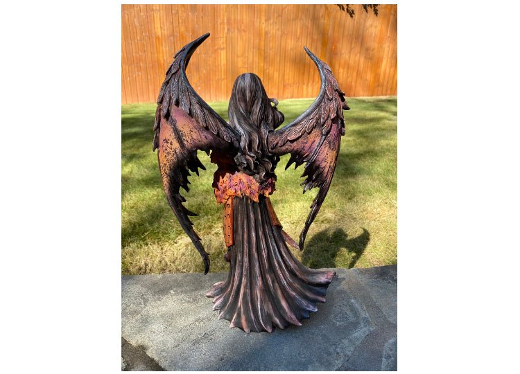 Gothic Fairy Statue - JP's Horror