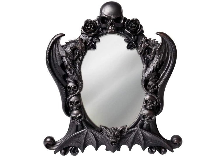 Gothic Nosferatu Mirror - JP's Horror