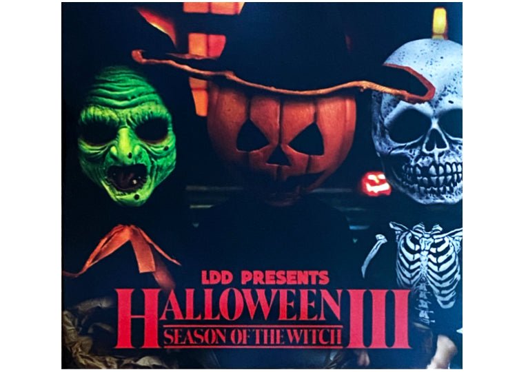 Halloween III Living Dead Dolls – Season of the Witch Trick-or-Treaters Set - JP's Horror