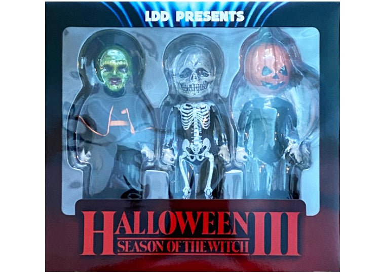 Halloween III Living Dead Dolls – Season of the Witch Trick-or-Treaters Set - JP's Horror