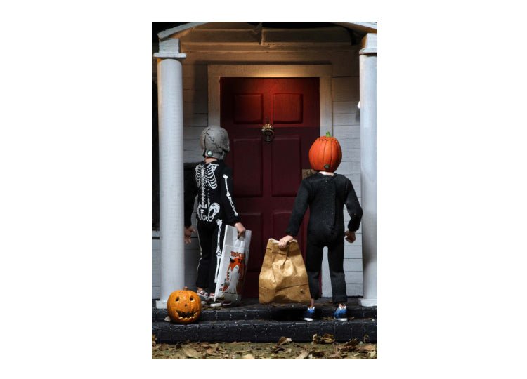 Halloween III: Season of the Witch 8” Clothed Figure Set *** Box Damaged*** - JP's Horror