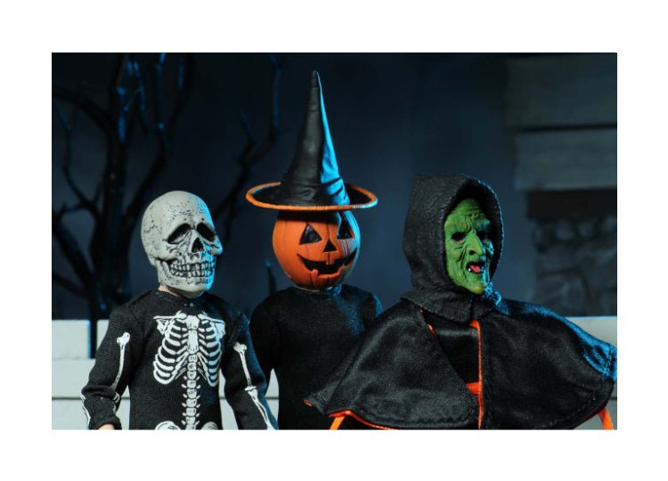 Halloween III: Season of the Witch 8” Clothed Figure Set *** Box Damaged*** - JP's Horror