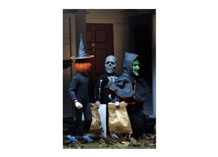 Halloween III: Season of the Witch 8” Clothed Figure Set *** Box Damaged*** - JP's Horror