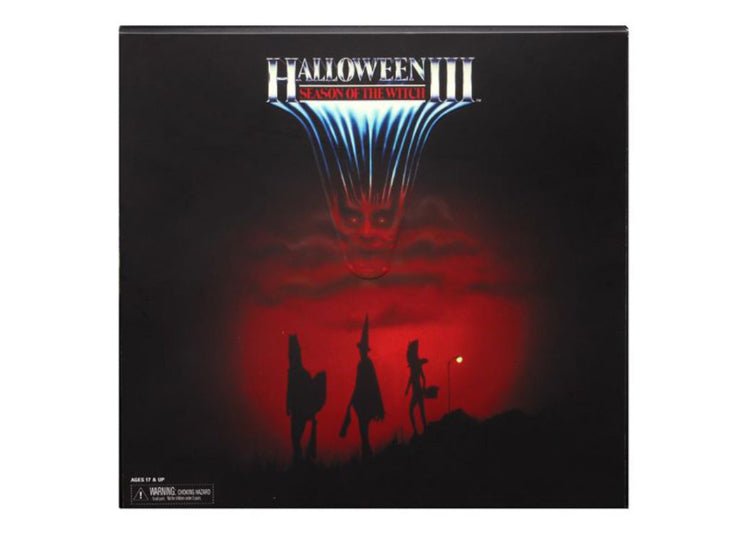 Halloween III: Season of the Witch 8” Clothed Figure Set *** Box Damaged*** - JP's Horror