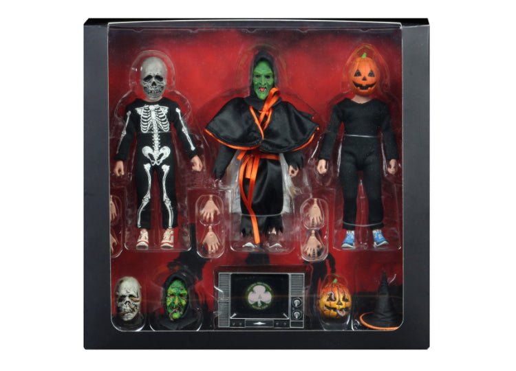 Halloween III: Season of the Witch 8” Clothed Figure Set *** Box Damaged*** - JP's Horror