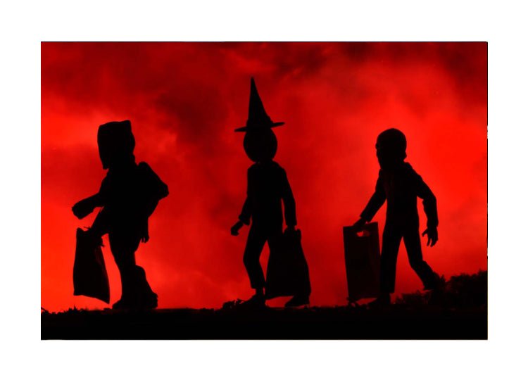 Halloween III: Season of the Witch 8” Clothed Figure Set *** Box Damaged*** - JP's Horror