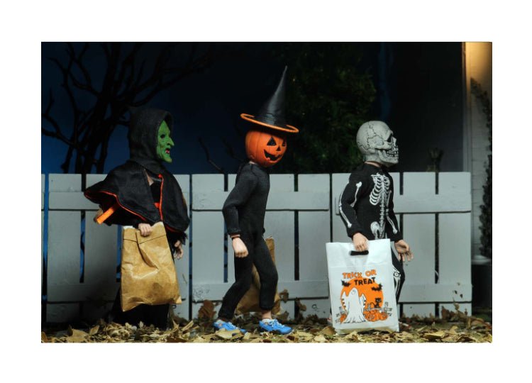 Halloween III: Season of the Witch 8” Clothed Figure Set *** Box Damaged*** - JP's Horror