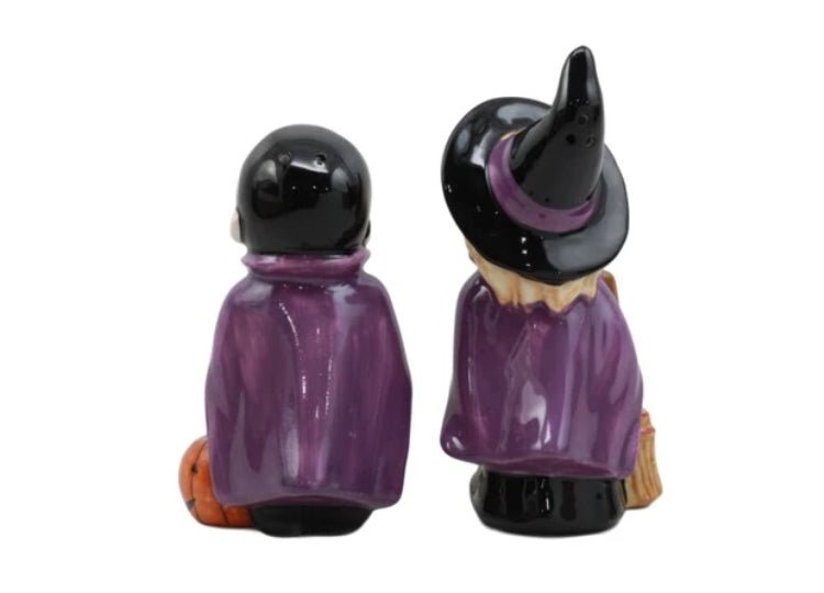 Halloween Salt and Pepper Shakers - JP's Horror