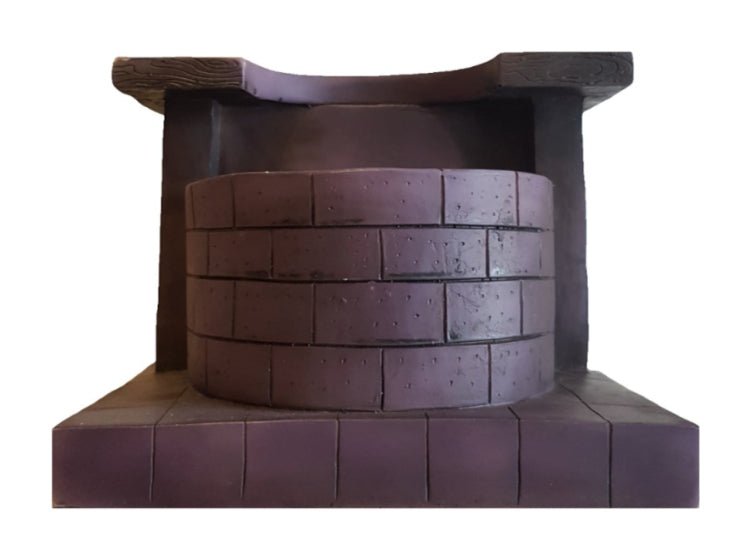 Hearth T-Light Holder - JP's Horror