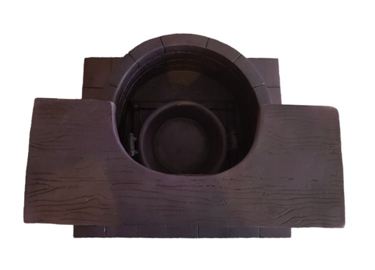 Hearth T-Light Holder - JP's Horror