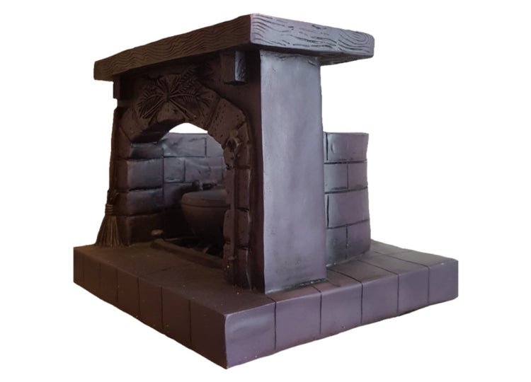 Hearth T-Light Holder - JP's Horror