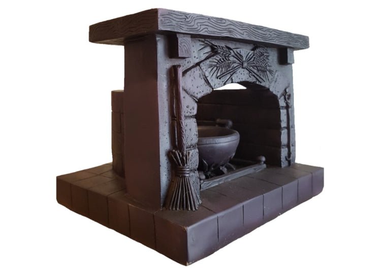 Hearth T-Light Holder - JP's Horror