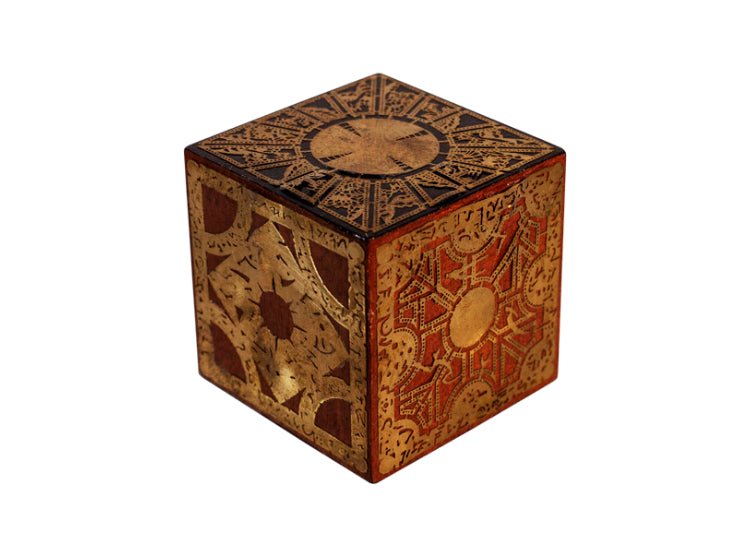 Hellraiser Inferno Lament Box Prop - JP's Horror