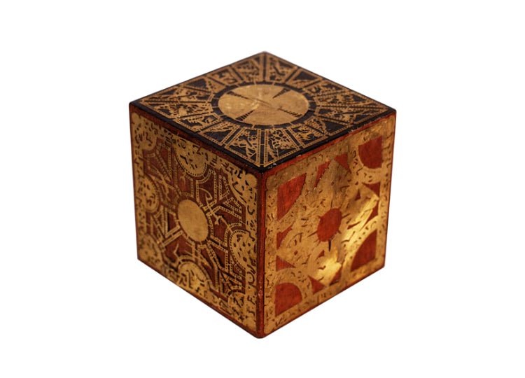Hellraiser Inferno Lament Box Prop - JP's Horror