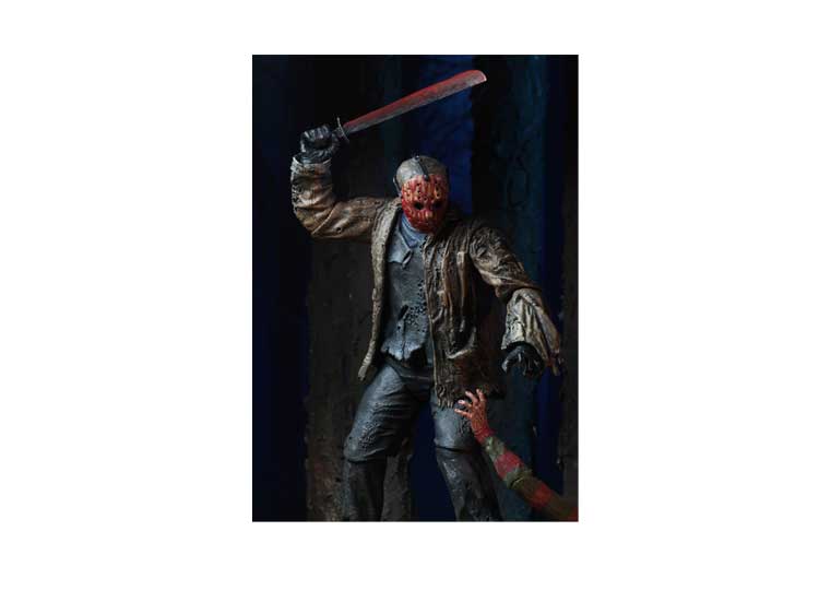 Jason Voorhees 7" Ultimate – Freddy vs. Jason - JP's Horror