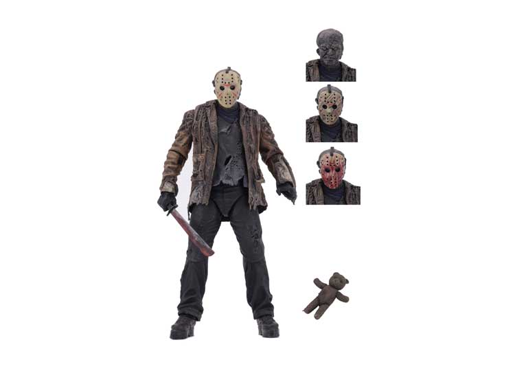 Jason Voorhees 7" Ultimate – Freddy vs. Jason - JP's Horror