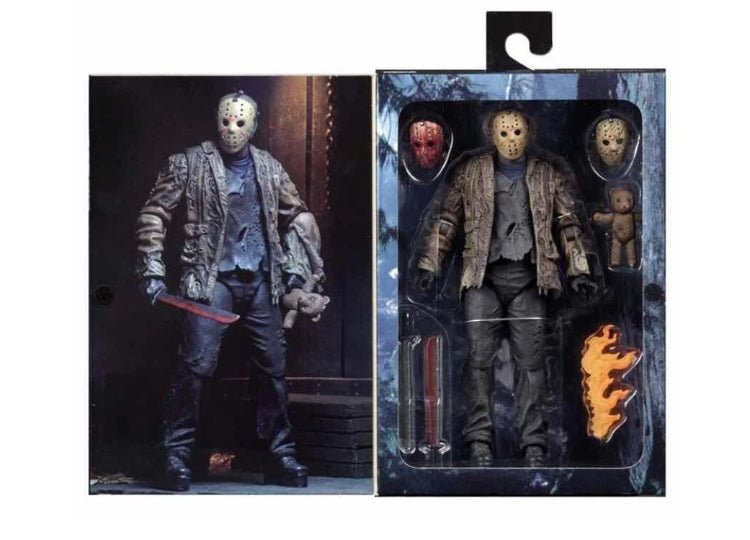 Jason Voorhees 7" Ultimate – Freddy vs. Jason - JP's Horror