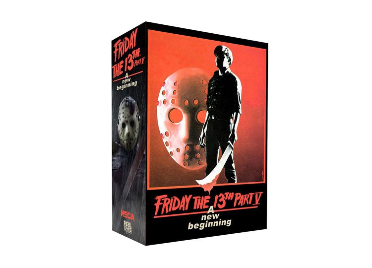 Jason Voorhees 7” Ultimate – Friday The 13th Part 5 - JP's Horror