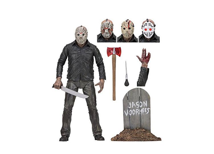 Jason Voorhees 7” Ultimate – Friday The 13th Part 5 - JP's Horror