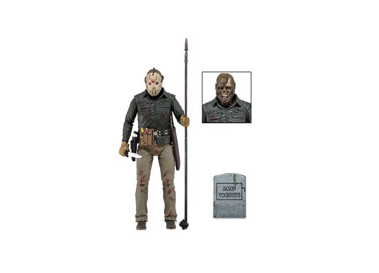 Jason Voorhees 7” Ultimate – Friday The 13th Part 6 - JP's Horror