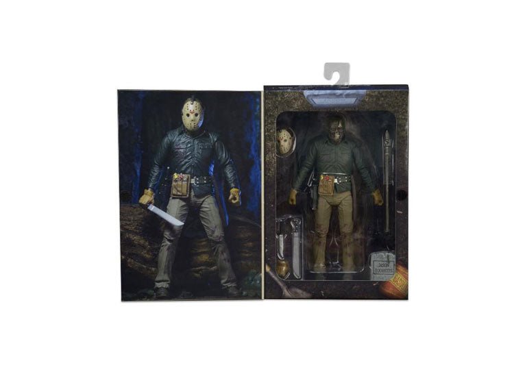 Jason Voorhees 7” Ultimate – Friday The 13th Part 6 - JP's Horror