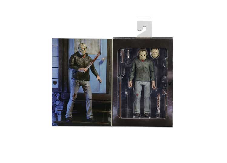 Jason Voorhees 7" Ultimate – Friday The 13th Part III - JP's Horror