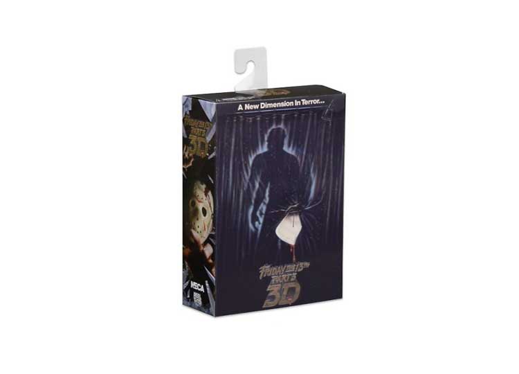 Jason Voorhees 7" Ultimate – Friday The 13th Part III - JP's Horror