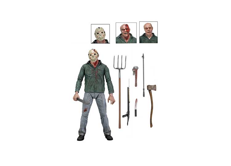 Jason Voorhees 7" Ultimate – Friday The 13th Part III - JP's Horror