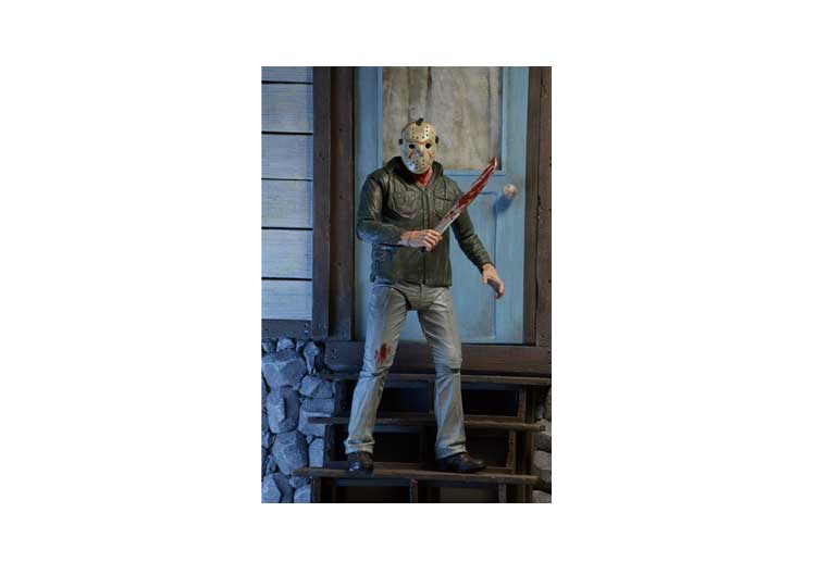 Jason Voorhees 7" Ultimate – Friday The 13th Part III - JP's Horror
