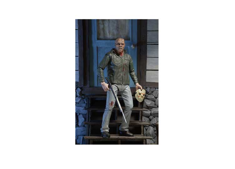 Jason Voorhees 7" Ultimate – Friday The 13th Part III - JP's Horror