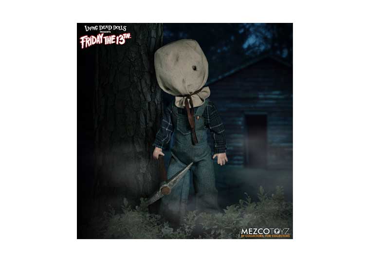 Jason Voorhees – Friday The 13th Part 2 – Living Dead Dolls - JP's Horror