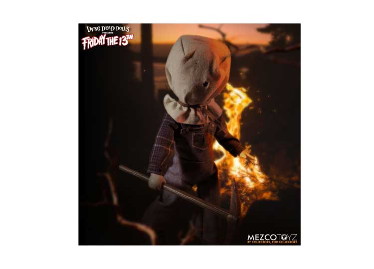 Jason Voorhees – Friday The 13th Part 2 – Living Dead Dolls - JP's Horror