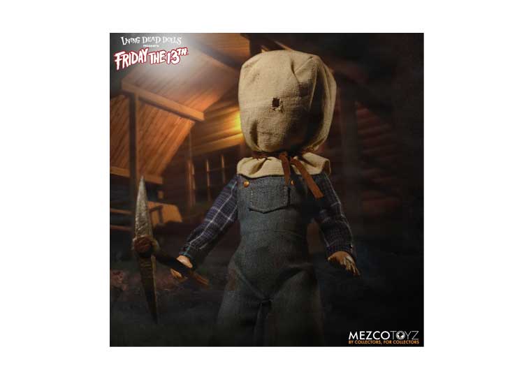 Jason Voorhees – Friday The 13th Part 2 – Living Dead Dolls - JP's Horror