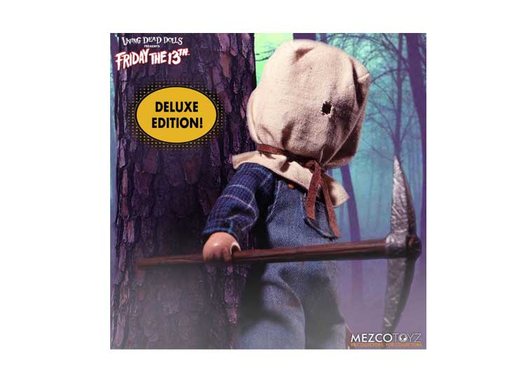 Jason Voorhees – Friday The 13th Part 2 – Living Dead Dolls - JP's Horror