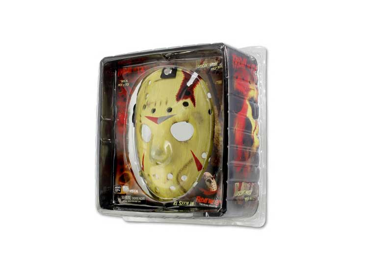 Friday the 13th – Prop Replica – Jason Voorhees “Part 4” Mask 2 - JPs Horror Collection