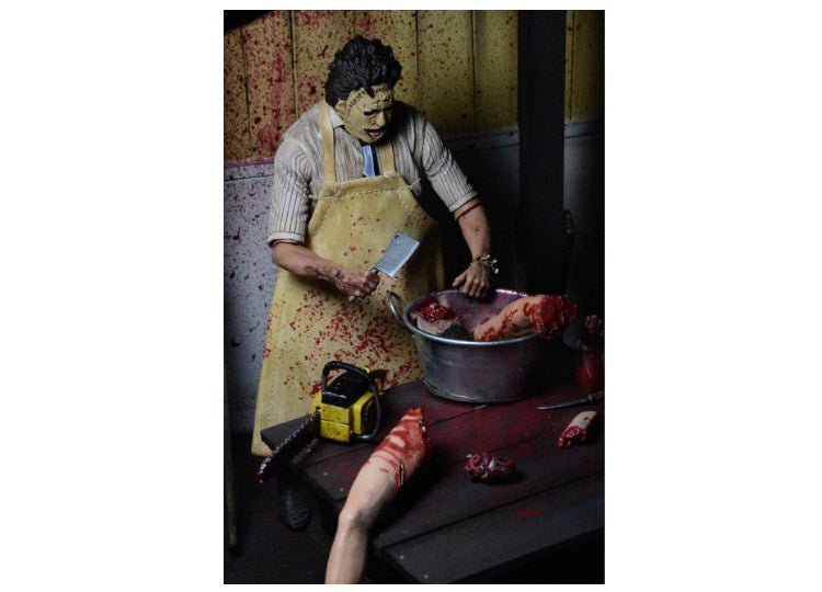 Leatherface 7" - Ultimate The Texas Chainsaw Massacre - JP's Horror