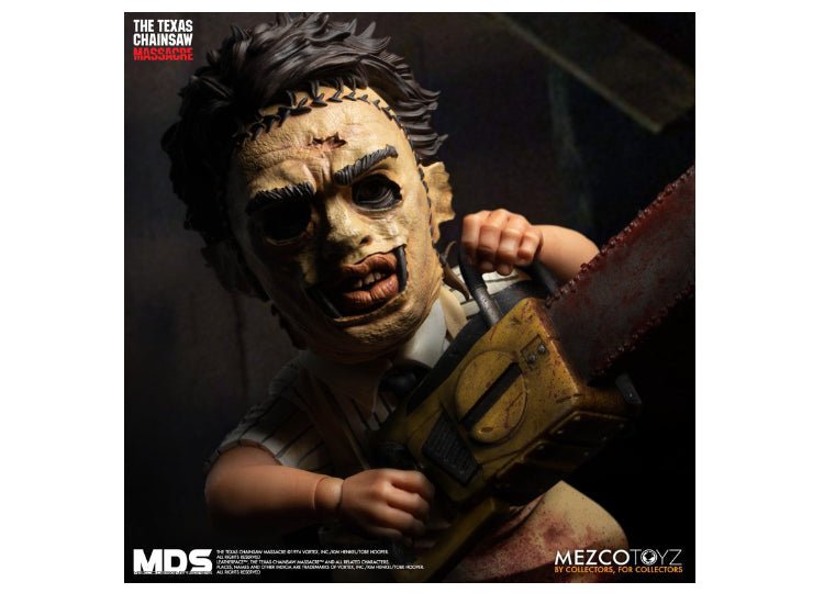 Leatherface – The Texas Chainsaw Massacre 7” MDS - JP's Horror