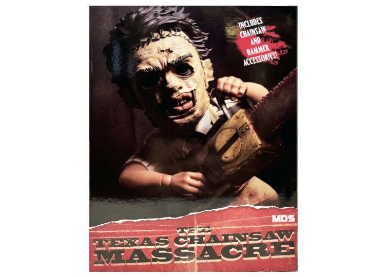 Leatherface – The Texas Chainsaw Massacre 7” MDS - JP's Horror