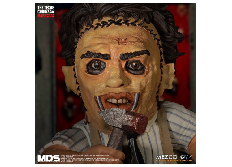 Leatherface – The Texas Chainsaw Massacre 7” MDS - JP's Horror