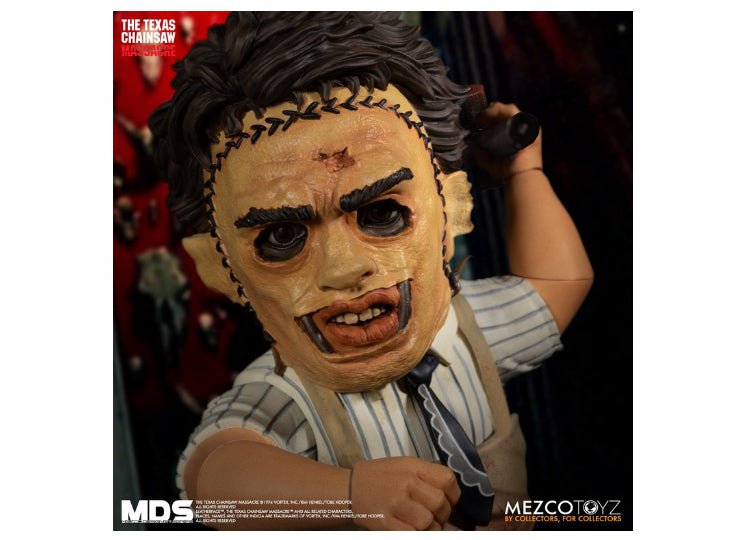 Leatherface – The Texas Chainsaw Massacre 7” MDS - JP's Horror