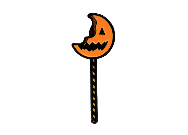 Lollipop - Trick ‘r Treat Enamel Pin - JP's Horror