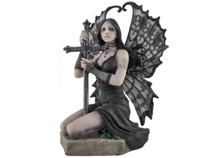 Lost Love Gothic Fairy Statue - JP's Horror