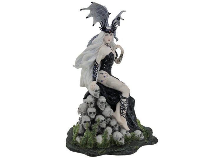 Mad Queen Gothic Statue - JP's Horror