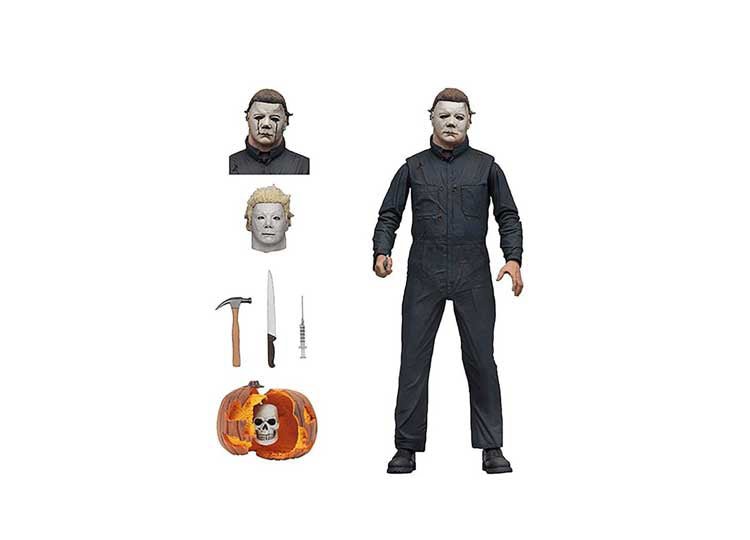Michael Myers 7" Ultimate – Halloween 2 (1981) - JP's Horror