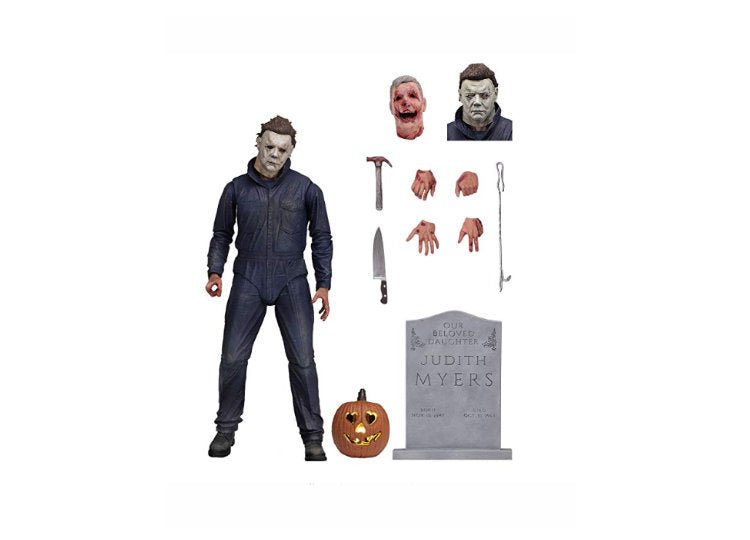 Michael Myers 7" Ultimate - Halloween 2018 - JP's Horror