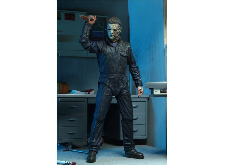 Michael Myers 7" Ultimate - Halloween Kills *** Box Damaged*** - JP's Horror