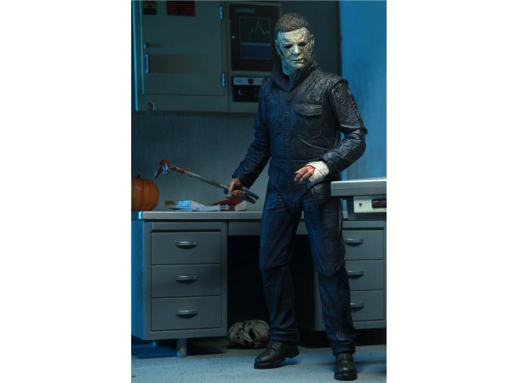 Michael Myers 7" Ultimate - Halloween Kills *** Box Damaged*** - JP's Horror