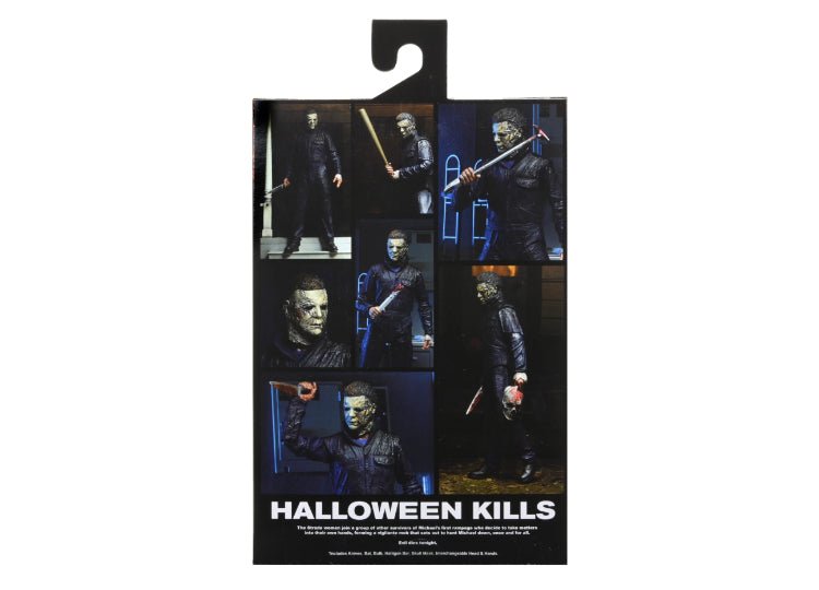 Michael Myers 7" Ultimate - Halloween Kills *** Box Damaged*** - JP's Horror