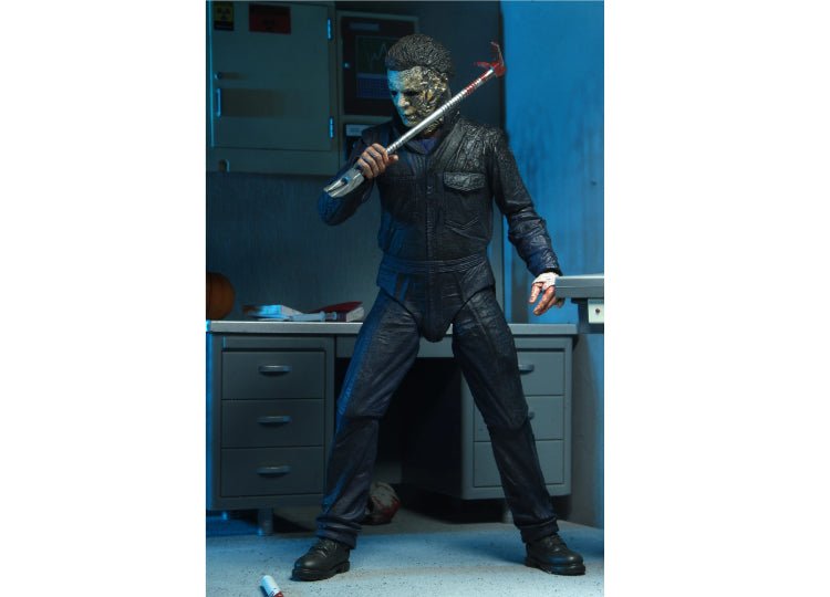 Michael Myers 7" Ultimate - Halloween Kills *** Box Damaged*** - JP's Horror